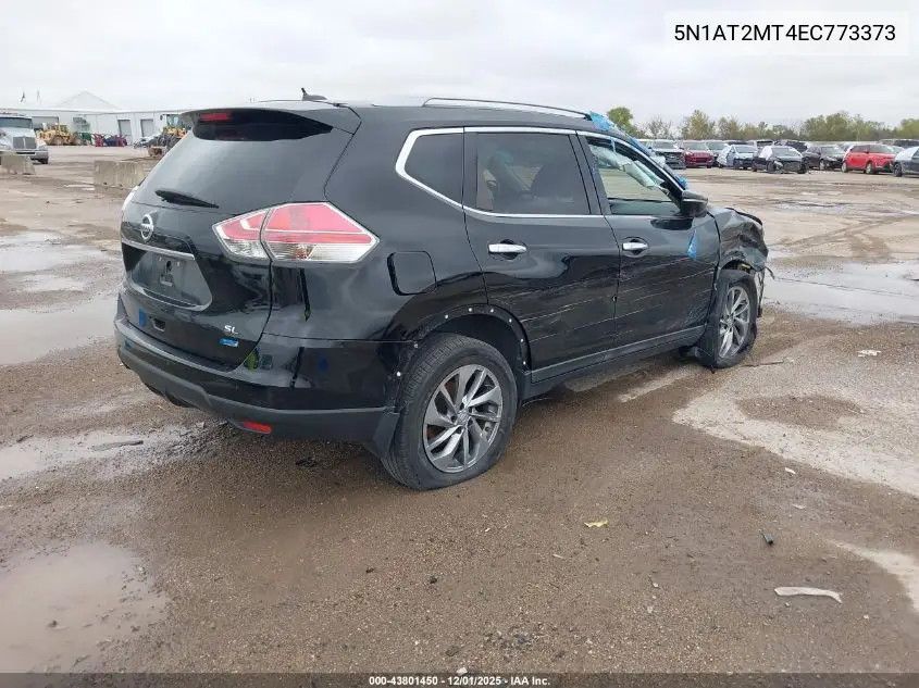 5N1AT2MT4EC773373 2014 Nissan Rogue Sl