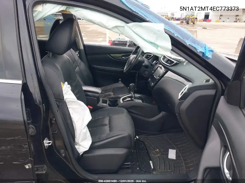 5N1AT2MT4EC773373 2014 Nissan Rogue Sl