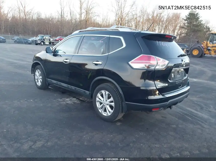 5N1AT2MK5EC842515 2014 Nissan Rogue Sv