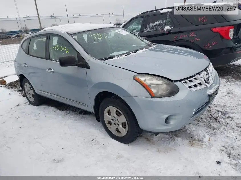 JN8AS5MV8EW201297 2014 Nissan Rogue Select S
