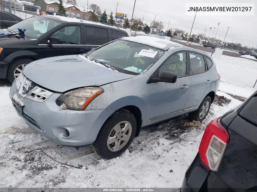 JN8AS5MV8EW201297 2014 Nissan Rogue Select S