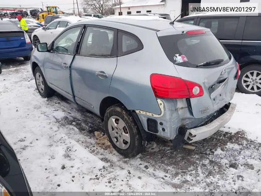 JN8AS5MV8EW201297 2014 Nissan Rogue Select S