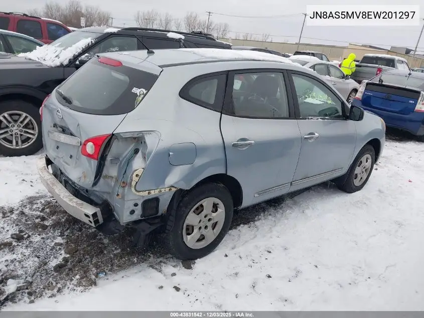 JN8AS5MV8EW201297 2014 Nissan Rogue Select S