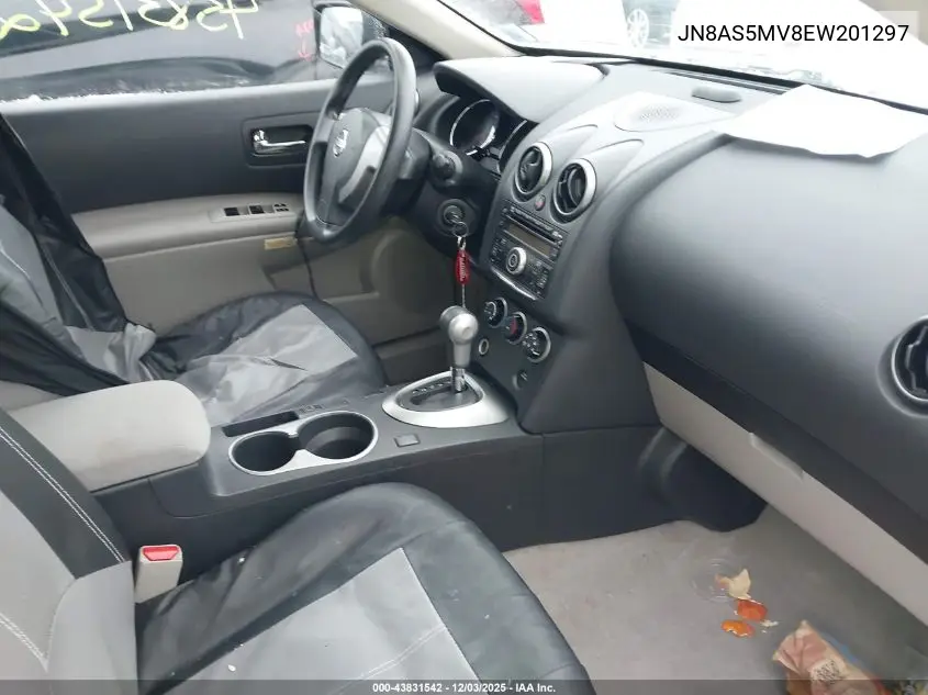 JN8AS5MV8EW201297 2014 Nissan Rogue Select S