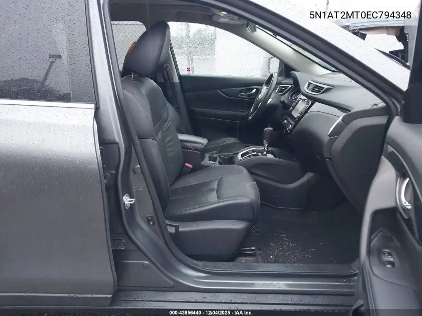 5N1AT2MT0EC794348 2014 Nissan Rogue Sl