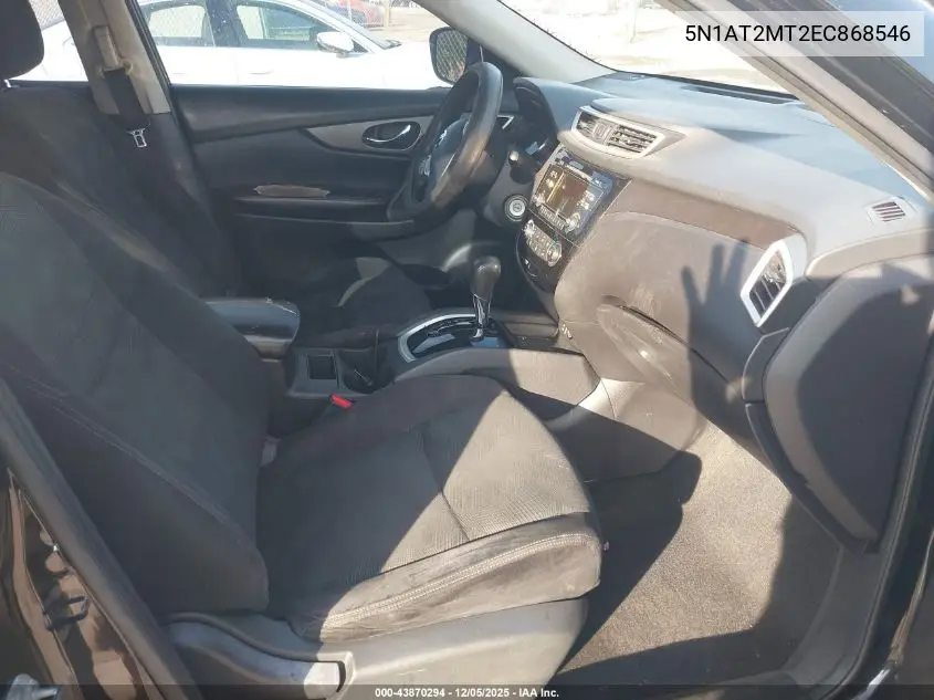5N1AT2MT2EC868546 2014 Nissan Rogue S