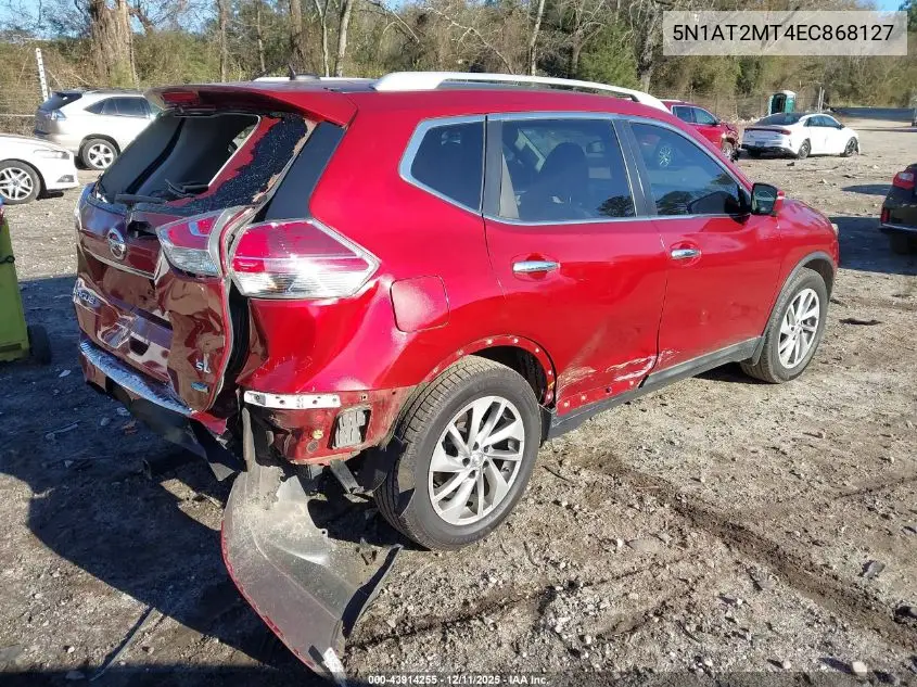 5N1AT2MT4EC868127 2014 Nissan Rogue Sl