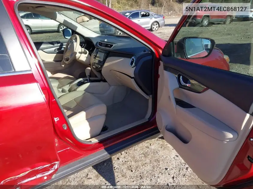 5N1AT2MT4EC868127 2014 Nissan Rogue Sl