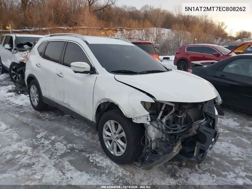 5N1AT2MT7EC808262 2014 Nissan Rogue Sv