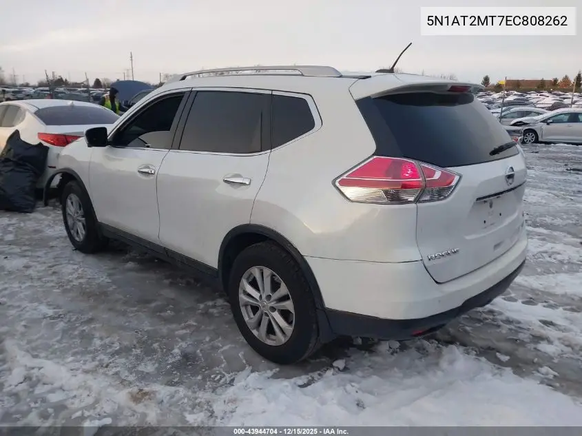 5N1AT2MT7EC808262 2014 Nissan Rogue Sv