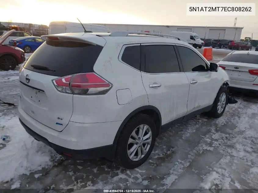 5N1AT2MT7EC808262 2014 Nissan Rogue Sv