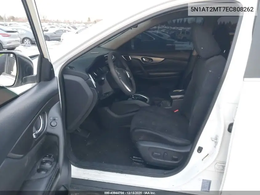 5N1AT2MT7EC808262 2014 Nissan Rogue Sv