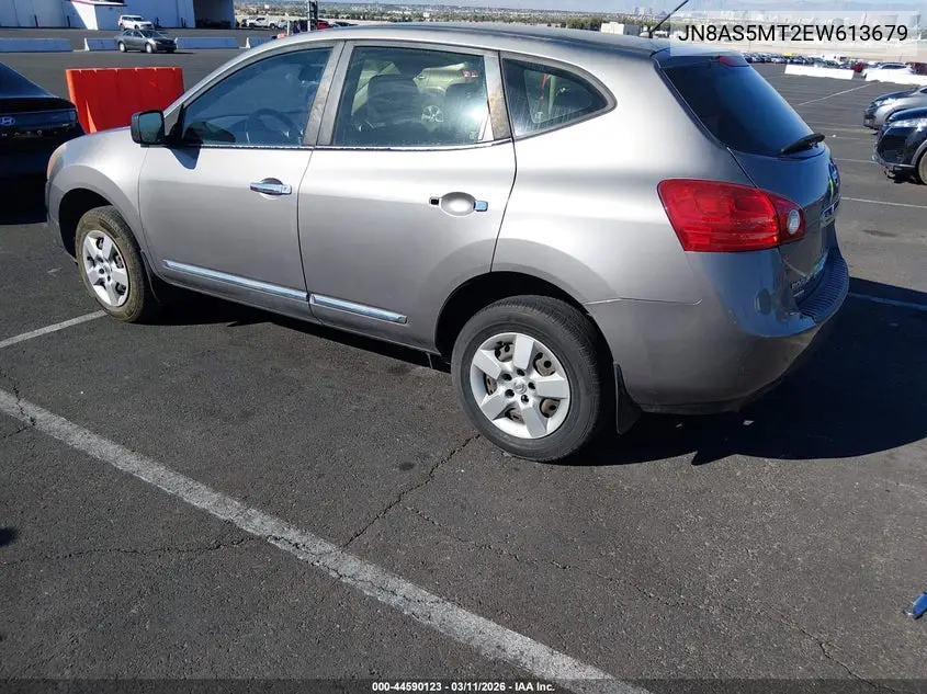 JN8AS5MT2EW613679 2014 Nissan Rogue Select S
