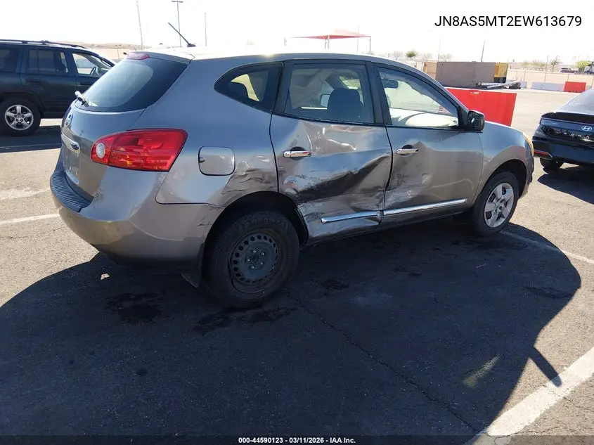 JN8AS5MT2EW613679 2014 Nissan Rogue Select S
