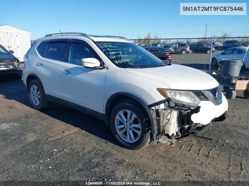5N1AT2MT9FC875446 2015 Nissan Rogue S/Sv