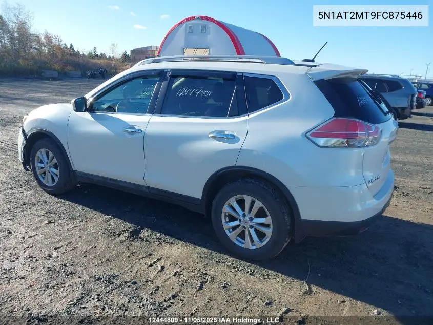 5N1AT2MT9FC875446 2015 Nissan Rogue S/Sv