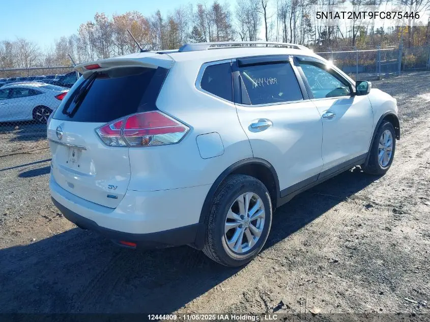 5N1AT2MT9FC875446 2015 Nissan Rogue S/Sv