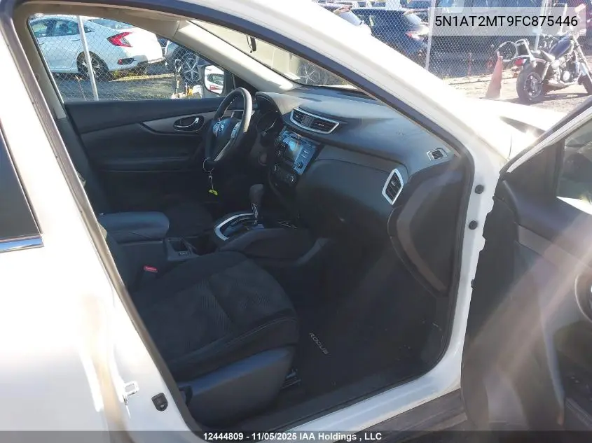 5N1AT2MT9FC875446 2015 Nissan Rogue S/Sv