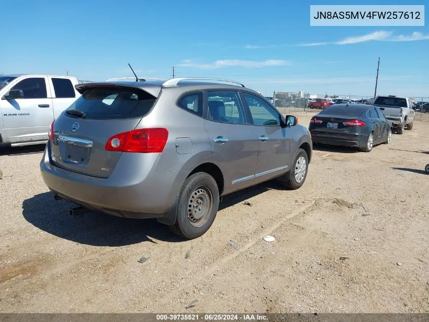 JN8AS5MV4FW257612 2015 Nissan Rogue Select S