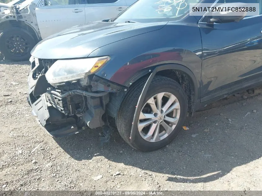 5N1AT2MV1FC852888 2015 Nissan Rogue Sv