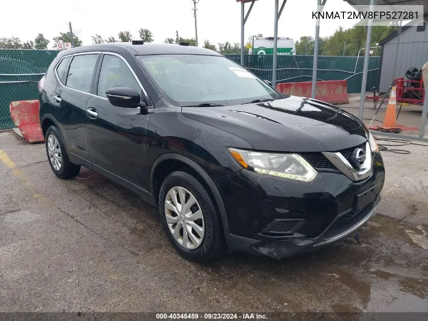 KNMAT2MV8FP527281 2015 Nissan Rogue S