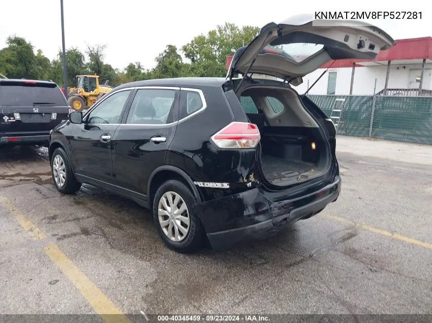 KNMAT2MV8FP527281 2015 Nissan Rogue S