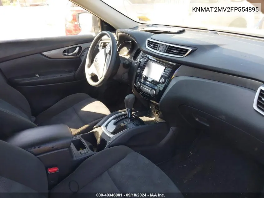 KNMAT2MV2FP554895 2015 Nissan Rogue Sv