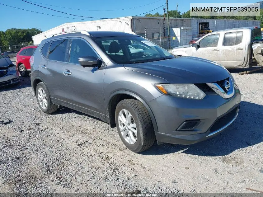 KNMAT2MT9FP539065 2015 Nissan Rogue Sv