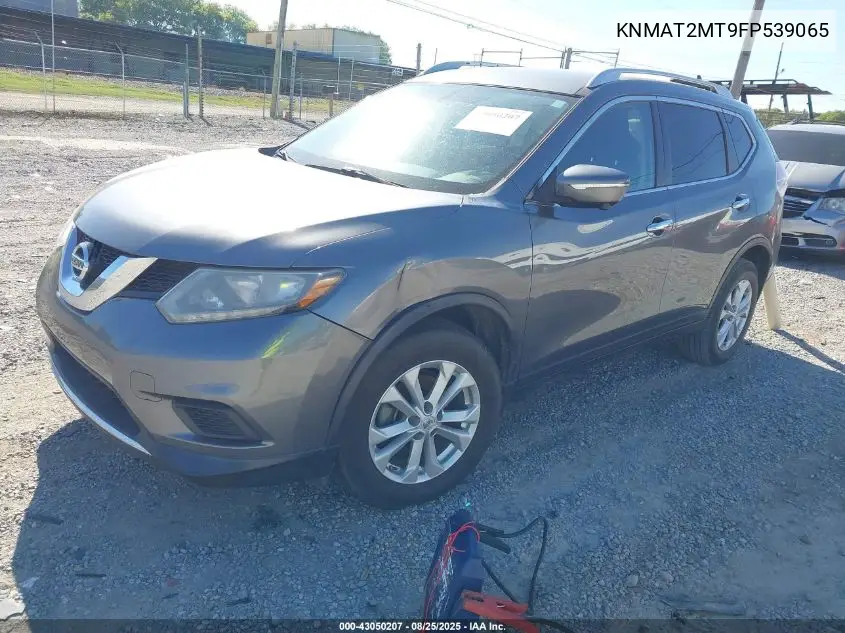 KNMAT2MT9FP539065 2015 Nissan Rogue Sv