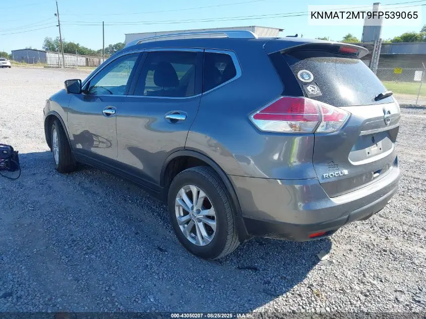 KNMAT2MT9FP539065 2015 Nissan Rogue Sv