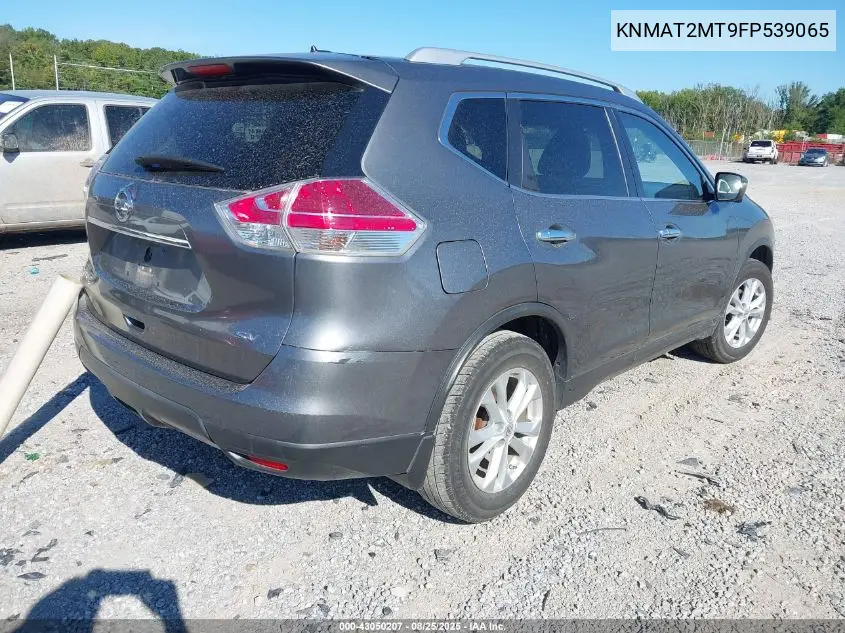 KNMAT2MT9FP539065 2015 Nissan Rogue Sv