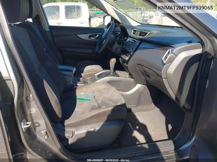 KNMAT2MT9FP539065 2015 Nissan Rogue Sv