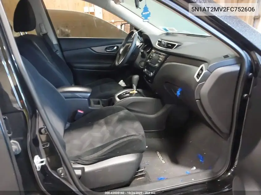 5N1AT2MV2FC752606 2015 Nissan Rogue Sv