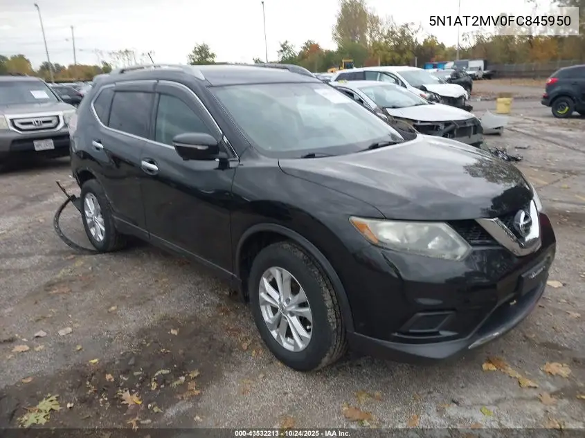 5N1AT2MV0FC845950 2015 Nissan Rogue Sv