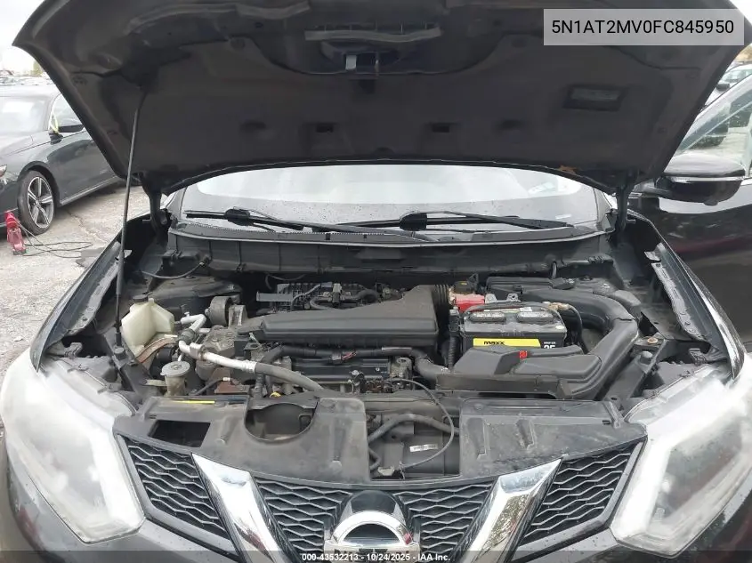5N1AT2MV0FC845950 2015 Nissan Rogue Sv