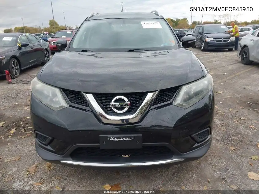 5N1AT2MV0FC845950 2015 Nissan Rogue Sv