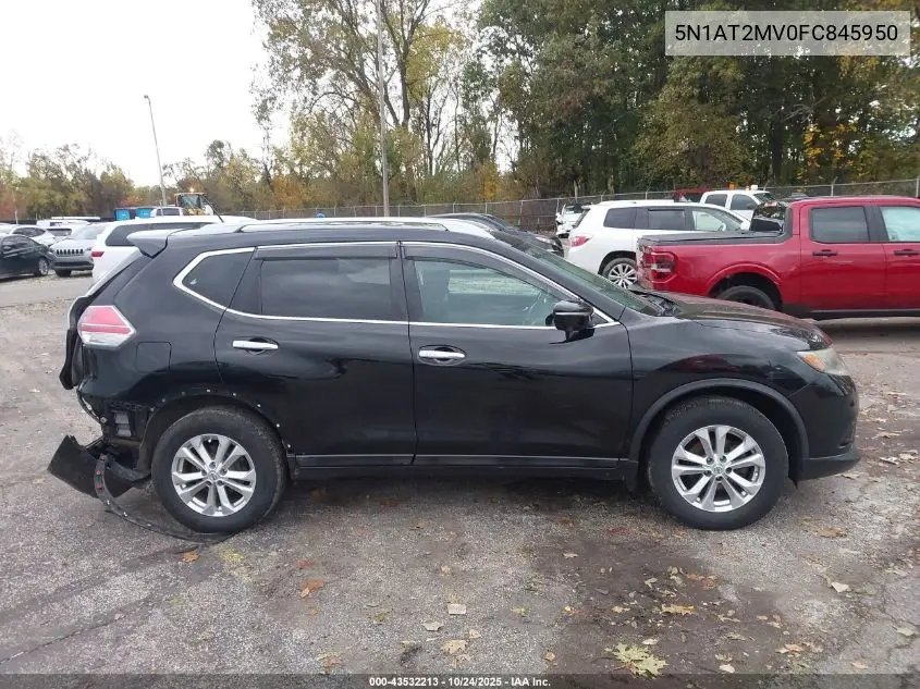 5N1AT2MV0FC845950 2015 Nissan Rogue Sv