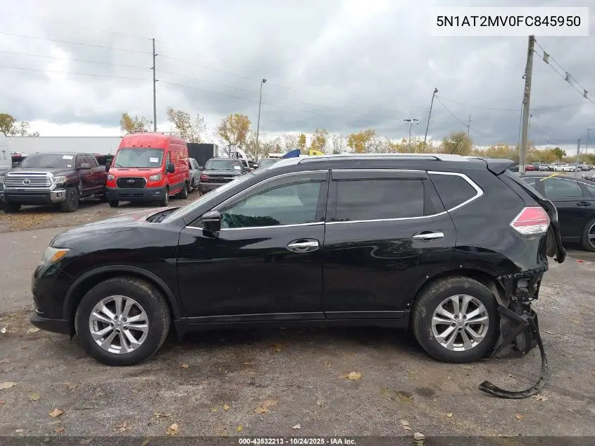 5N1AT2MV0FC845950 2015 Nissan Rogue Sv