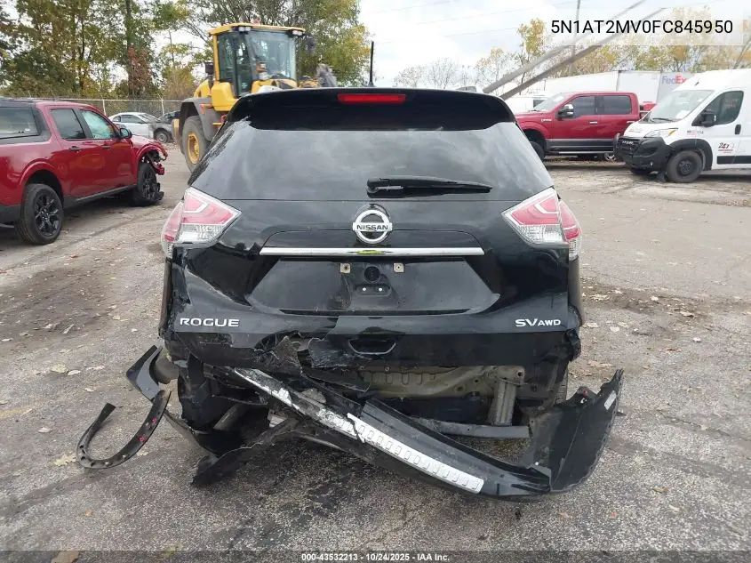 5N1AT2MV0FC845950 2015 Nissan Rogue Sv