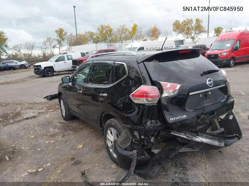 5N1AT2MV0FC845950 2015 Nissan Rogue Sv