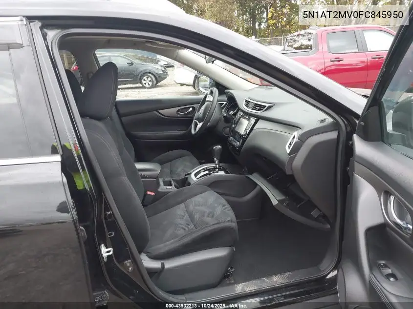 5N1AT2MV0FC845950 2015 Nissan Rogue Sv