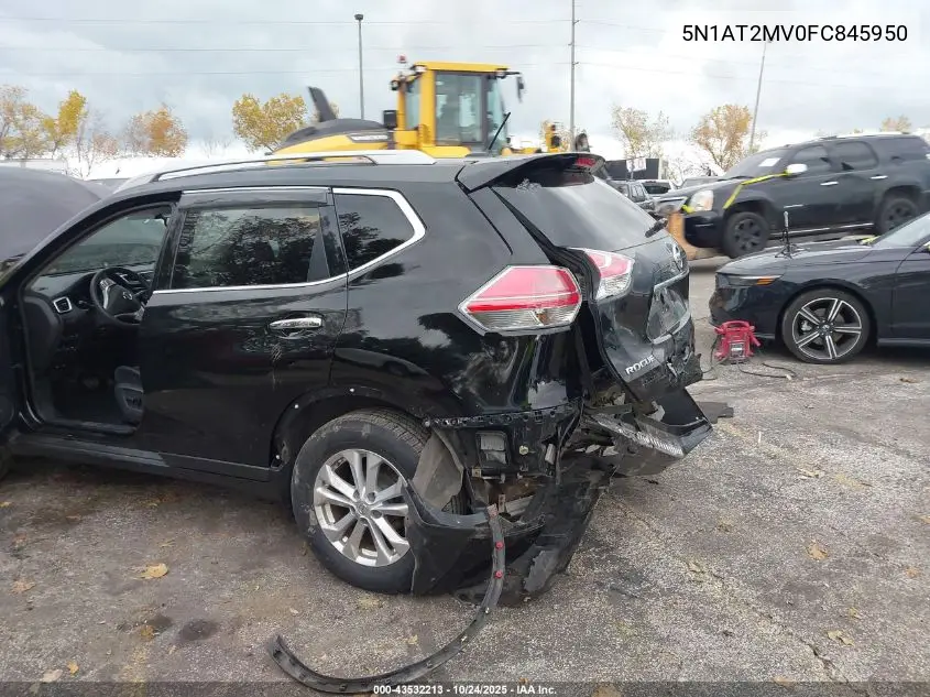 5N1AT2MV0FC845950 2015 Nissan Rogue Sv