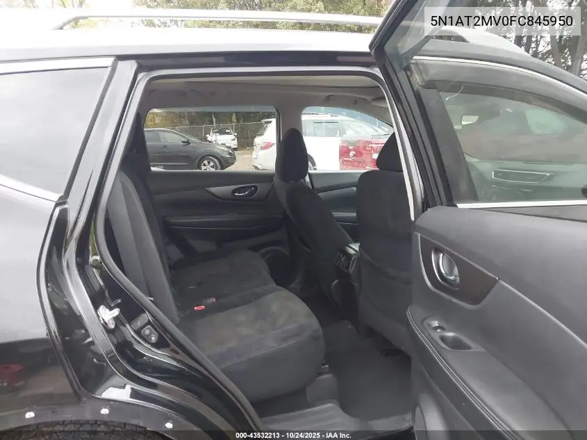 5N1AT2MV0FC845950 2015 Nissan Rogue Sv