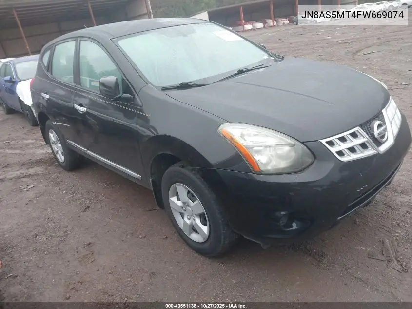 JN8AS5MT4FW669074 2015 Nissan Rogue Select S