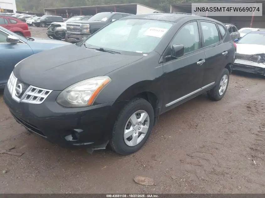 JN8AS5MT4FW669074 2015 Nissan Rogue Select S