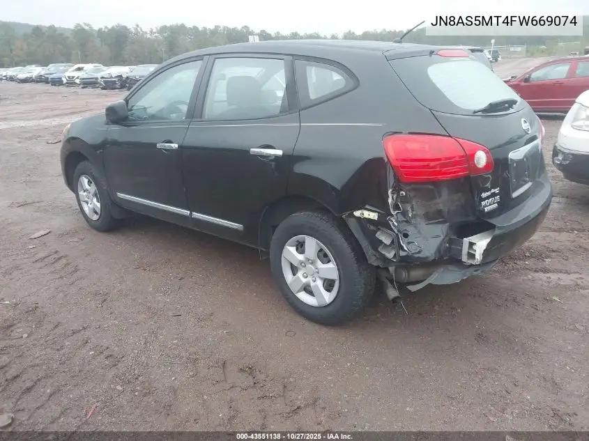 JN8AS5MT4FW669074 2015 Nissan Rogue Select S