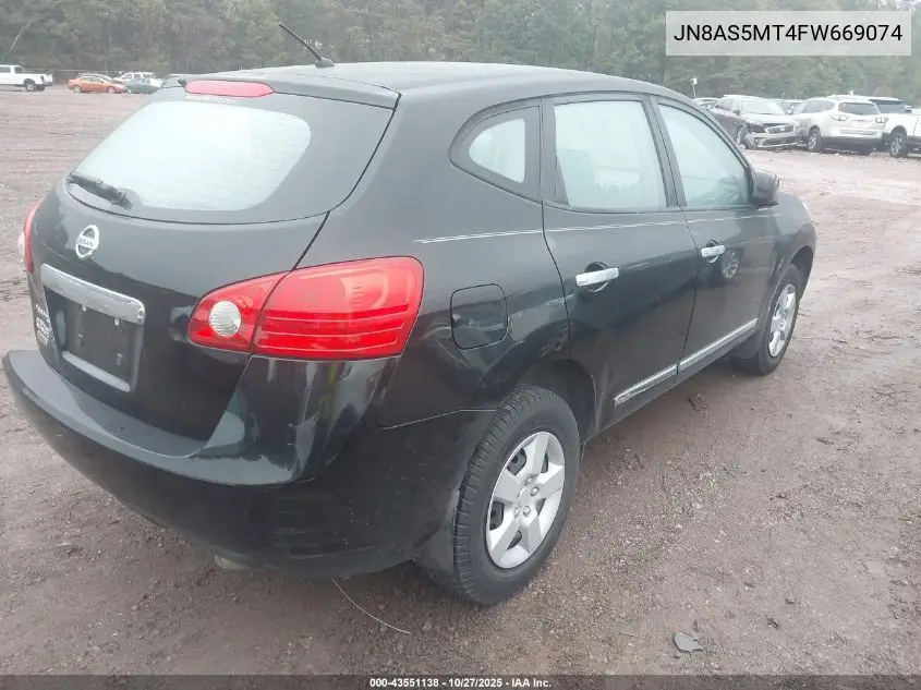 JN8AS5MT4FW669074 2015 Nissan Rogue Select S
