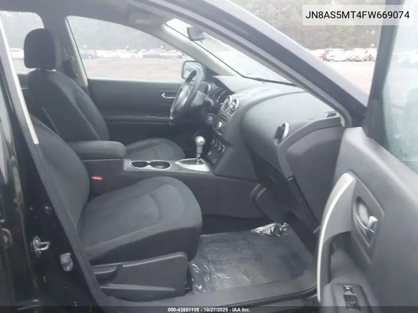 JN8AS5MT4FW669074 2015 Nissan Rogue Select S