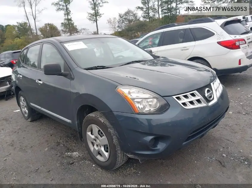 JN8AS5MT7FW653953 2015 Nissan Rogue Select S