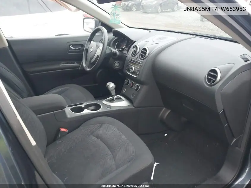 JN8AS5MT7FW653953 2015 Nissan Rogue Select S